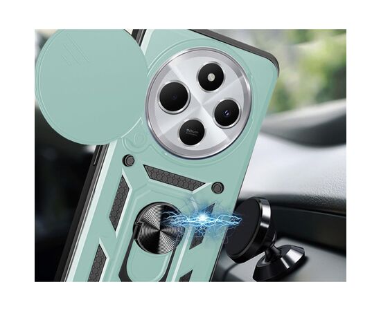 Чохол до мобільного телефона BeCover Military Xiaomi Redmi A4 5G Dark Green (712876), зображення 3