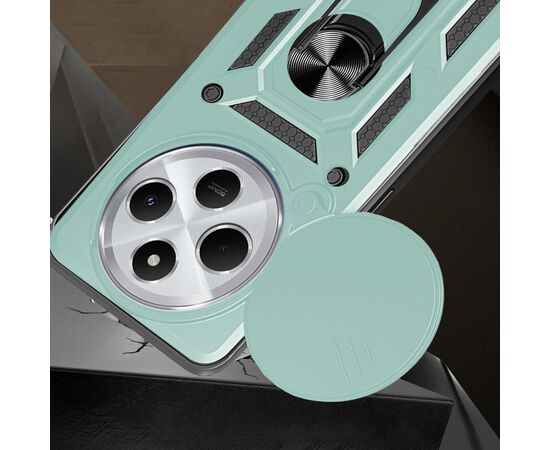 Чохол до мобільного телефона BeCover Military Xiaomi Redmi A4 5G Dark Green (712876), зображення 4