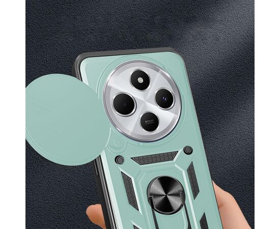 Чохол до мобільного телефона BeCover Military Xiaomi Redmi A4 5G Dark Green (712876), зображення 5