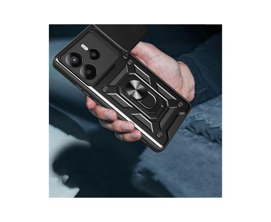 Чехол для мобильного телефона BeCover Military Xiaomi Redmi Note 14 5G Black (712867), изображение 3