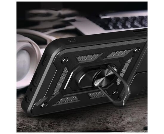 Чехол для мобильного телефона BeCover Military Xiaomi Redmi Note 14 5G Black (712867), изображение 4