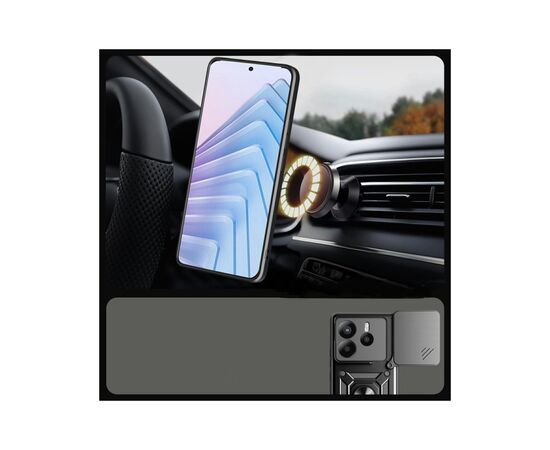 Чехол для мобильного телефона BeCover Military Xiaomi Redmi Note 14 5G Black (712867), изображение 5