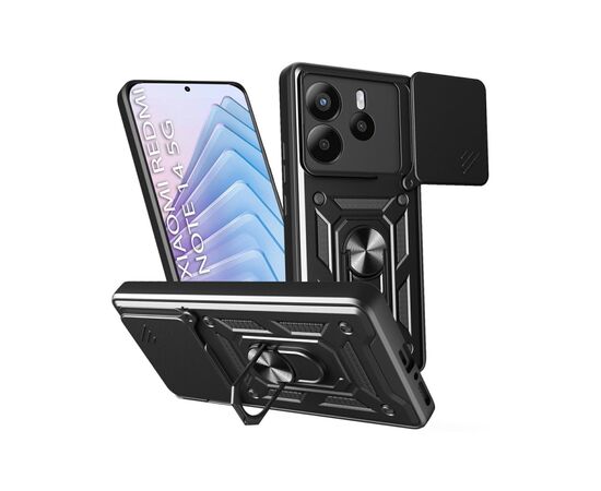 Чохол до мобільного телефона BeCover Military Xiaomi Redmi Note 14 5G Black (712867)