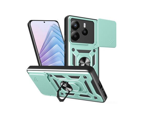 Чехол для мобильного телефона BeCover Military Xiaomi Redmi Note 14 5G Dark Green (712868), изображение 5