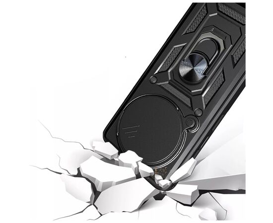 Чохол до мобільного телефона BeCover Military Xiaomi Redmi Note 14 Pro 5G Black (712869), зображення 3