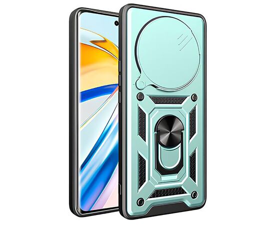 Чохол до мобільного телефона BeCover Military Xiaomi Redmi Note 14 Pro Plus 5G Dark Green (712872), зображення 3