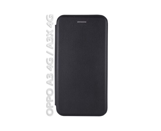 Чохол до мобільного телефона BeCover Exclusive Oppo A3 4G / А3х 4G Black (712505)