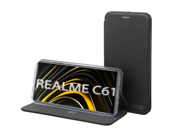 Чохол до мобільного телефона BeCover Exclusive Realme C61 Black (712552)