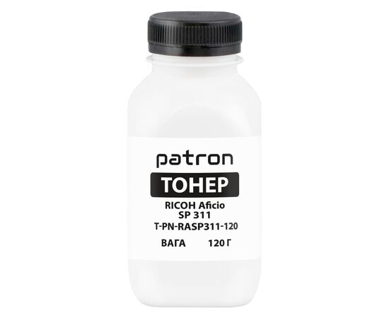 Тонер Ricoh Aficio SP 311, 120 г Patron (PN-RASP311-120)