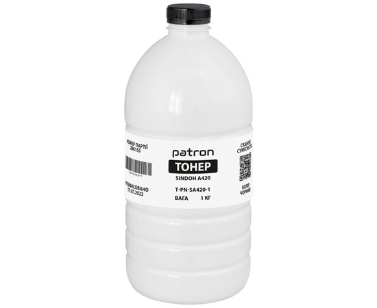 Тонер Pantum/Sindoh A420, 1 кг Patron (PN-SA420-1)