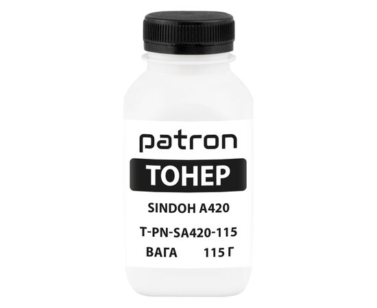Тонер Pantum/Sindoh A420, 115 г Patron (PN-SA420-115)