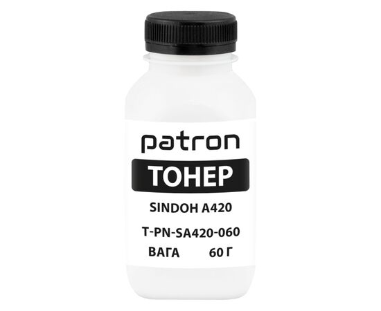 Тонер Pantum/Sindoh A420, 60 г Patron (PN-SA420-060)