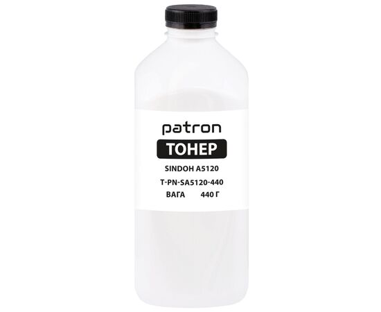 Тонер Pantum/Sindoh A5120, 440 г Patron Patron (PN-SA5120-440)