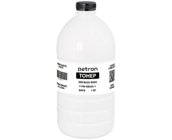 Тонер Xerox B225/B305, 1 кг Patron (PN-XB225-1)
