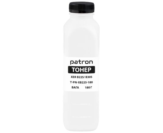 Тонер Xerox B225/B305, 180 г Patron (PN-XB225-180)