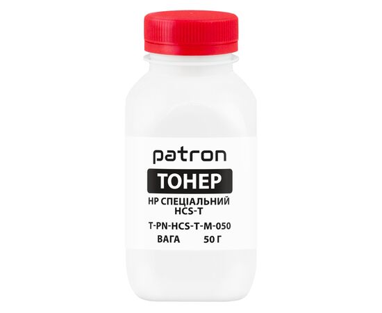 Тонер HP HCS-T, 50 г, magenta Patron (PN-HCS-T-M-050)