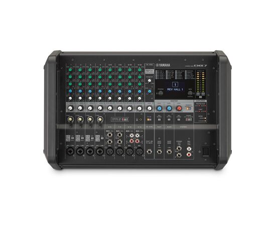 Микшерный пульт Yamaha EMX7, изображение 2 Микшерный пульт Yamaha EMX7, изображение 2
