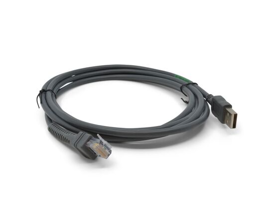 Інтерфейсний кабель Symbol/Zebra USB для LS2208 ориг. (CBA-U01-S07ZAR/1PCBA-U21-S07ZBR)