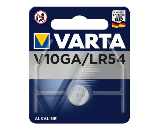 Батарейка Varta V 10 GA (04274101401)