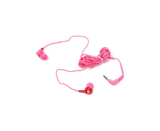 Наушники Panasonic RP-HJE125E-P, изображение 2 Наушники Panasonic RP-HJE125E-P, изображение 2