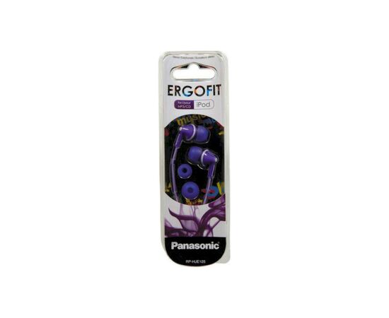 Наушники Panasonic RP-HJE125E-V, изображение 3 Наушники Panasonic RP-HJE125E-V, изображение 3