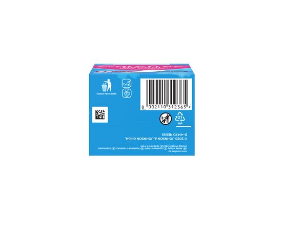 Ежедневные прокладки Carefree Cotton Fresh 34 шт. (3574661064307/3574661565071/8002110312365), изображение 4