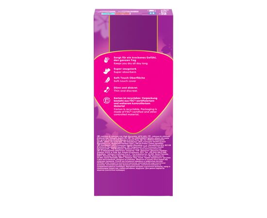 Ежедневные прокладки Carefree Plus Large Fresh 20 шт. (3574661606231/3574661487564), изображение 9