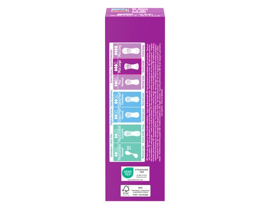 Ежедневные прокладки Carefree Plus Large 20 шт. (3574661606248/3574661487649), изображение 2 Ежедневные прокладки Carefree Plus Large 20 шт. (3574661606248/3574661487649), изображение 2
