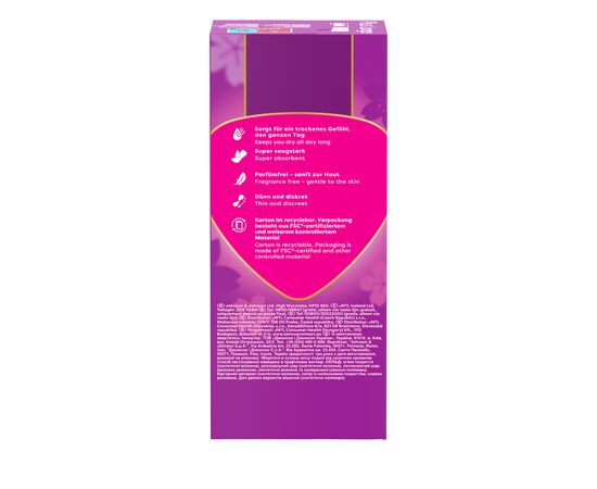 Ежедневные прокладки Carefree Plus Large 20 шт. (3574661606248/3574661487649), изображение 5 Ежедневные прокладки Carefree Plus Large 20 шт. (3574661606248/3574661487649), изображение 5