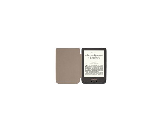 Чехол для электронной книги Pocketbook Shell для PB616/PB627/PB632, Bluish Grey (WPUC-627-S-BG), изображение 5 Чехол для электронной книги Pocketbook Shell для PB616/PB627/PB632, Bluish Grey (WPUC-627-S-BG), изображение 5