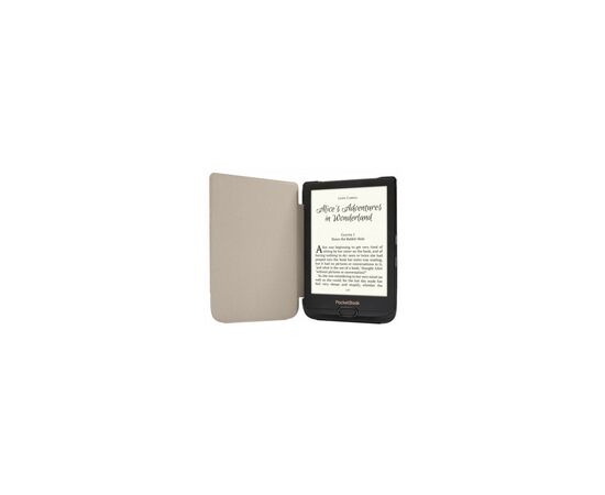 Чехол для электронной книги Pocketbook Shell для PB616/PB627/PB632, Bluish Grey (WPUC-627-S-BG), изображение 6 Чехол для электронной книги Pocketbook Shell для PB616/PB627/PB632, Bluish Grey (WPUC-627-S-BG), изображение 6