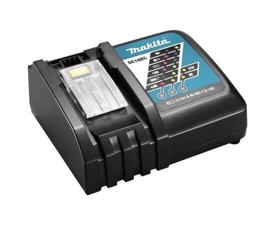 Зарядное устройство для аккумуляторов инструмента Makita DC18RC LXT (630718-5)