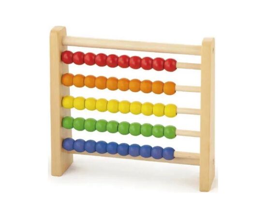 Развивающая игрушка Viga Toys Счеты (54224)