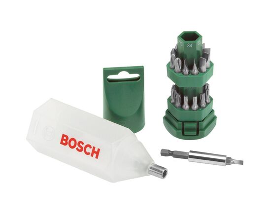 Набір біт Bosch 24 шт + магнітний тримач (2.607.019.503)