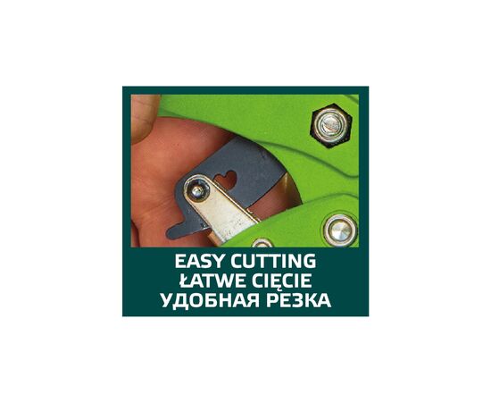 Секатор Verto с трещеткой (15G205), изображение 3 Секатор Verto с трещеткой (15G205), изображение 3