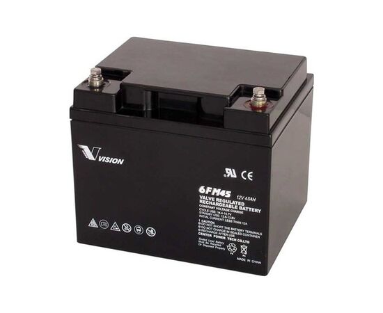 Батарея к ИБП Vision FM 12V 45Ah (6FM45-X)