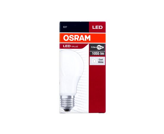 Лампочка Osram LED VALUE (4052899973404), изображение 2 Лампочка Osram LED VALUE (4052899973404), изображение 2