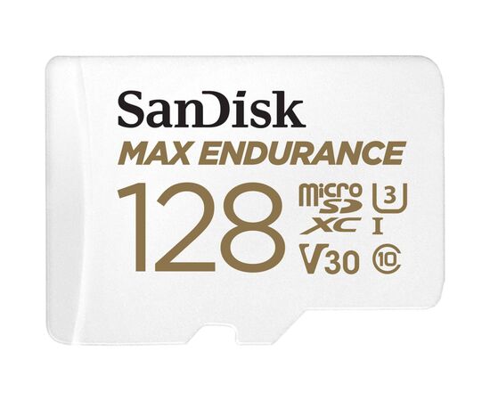 Карта памяти SanDisk 128GB microSDXC class 10 UHS-I U3 Max Endurance (SDSQQVR-128G-GN6IA)
