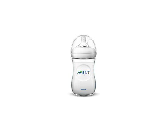 Бутылочка для кормления Philips AVENT Natural 260 мл (SCF033/17), изображение 2 Бутылочка для кормления Philips AVENT Natural 260 мл (SCF033/17), изображение 2