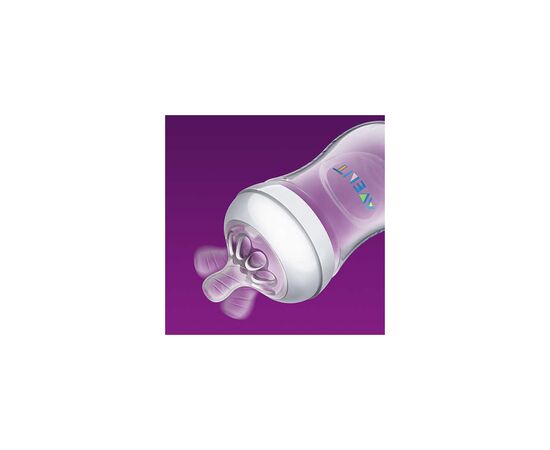 Бутылочка для кормления Philips AVENT Natural 260 мл (SCF033/17), изображение 4 Бутылочка для кормления Philips AVENT Natural 260 мл (SCF033/17), изображение 4