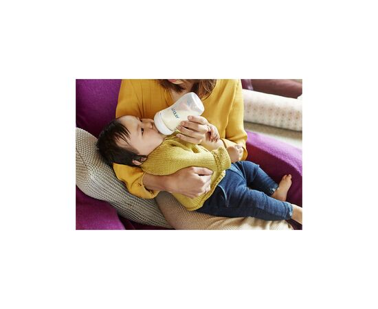 Бутылочка для кормления Philips AVENT Natural 260 мл (SCF033/17), изображение 7 Бутылочка для кормления Philips AVENT Natural 260 мл (SCF033/17), изображение 7