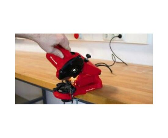 Точильный станок Einhell для заточки цепей GC-CS 85 E (4499920), изображение 2 Точильный станок Einhell для заточки цепей GC-CS 85 E (4499920), изображение 2