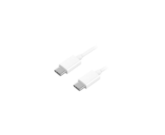 Дата кабель USB Type-C to Type-C 1.0m white Samsung (EP-DA705BWRGRU), изображение 2 Дата кабель USB Type-C to Type-C 1.0m white Samsung (EP-DA705BWRGRU), изображение 2