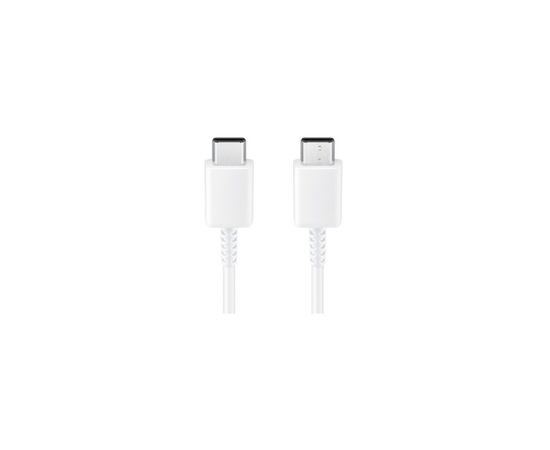 Дата кабель USB Type-C to Type-C 1.0m white Samsung (EP-DA705BWRGRU), изображение 3 Дата кабель USB Type-C to Type-C 1.0m white Samsung (EP-DA705BWRGRU), изображение 3