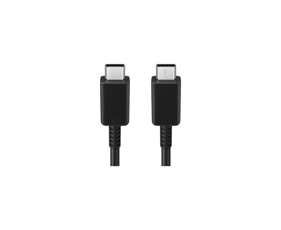 Дата кабель USB Type-C to Type-C 1.0m 5A black Samsung (EP-DN975BBRGRU), изображение 2 Дата кабель USB Type-C to Type-C 1.0m 5A black Samsung (EP-DN975BBRGRU), изображение 2