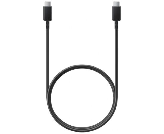Дата кабель USB Type-C to Type-C 1.0m 5A black Samsung (EP-DN975BBRGRU)