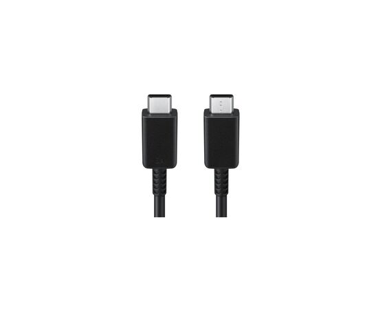 Дата кабель USB Type-C to Type-C black Samsung (EP-DA705BBRGRU), изображение 2 Дата кабель USB Type-C to Type-C black Samsung (EP-DA705BBRGRU), изображение 2