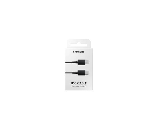 Дата кабель USB Type-C to Type-C black Samsung (EP-DA705BBRGRU), изображение 4 Дата кабель USB Type-C to Type-C black Samsung (EP-DA705BBRGRU), изображение 4