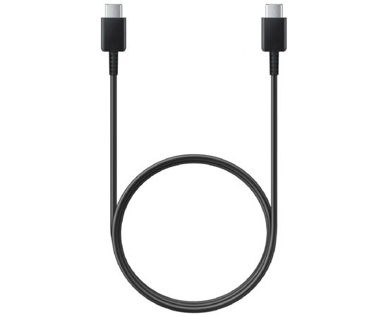 Дата кабель USB Type-C to Type-C black Samsung (EP-DA705BBRGRU)