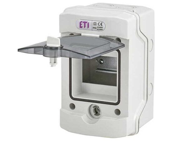 Розподільний щит ETI ECH-4G на 4 модуля IP65